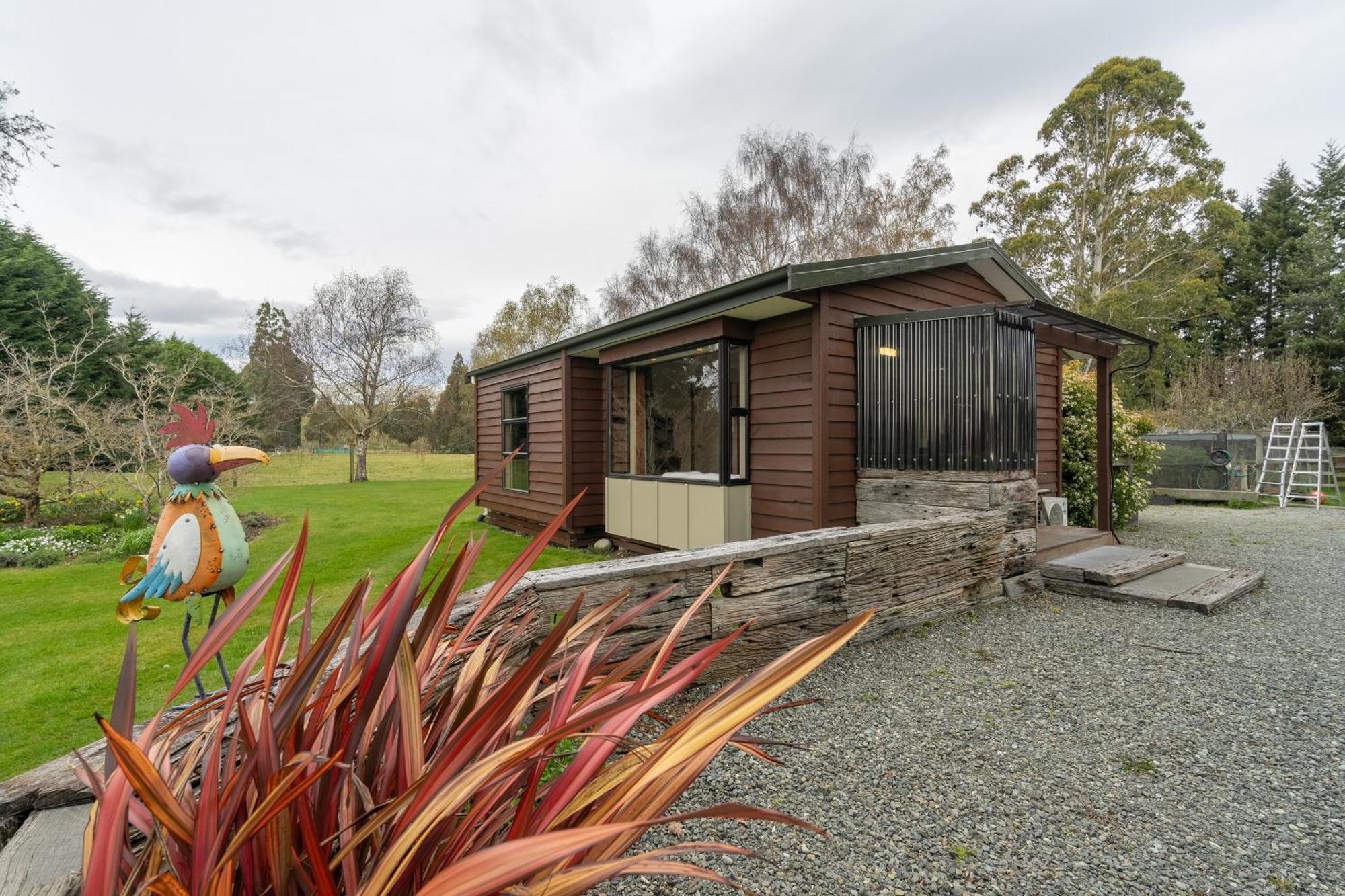 Te Anau Cottage Ngoại thất bức ảnh